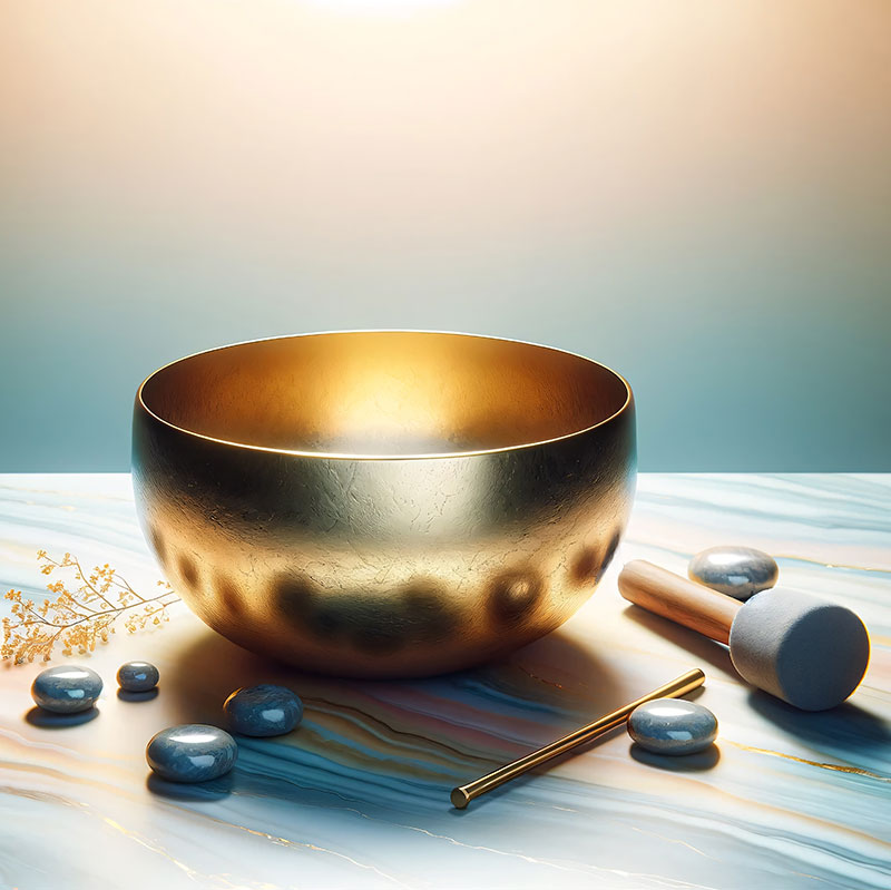 Singing-Bowls Sound therapy with Singing Bowls